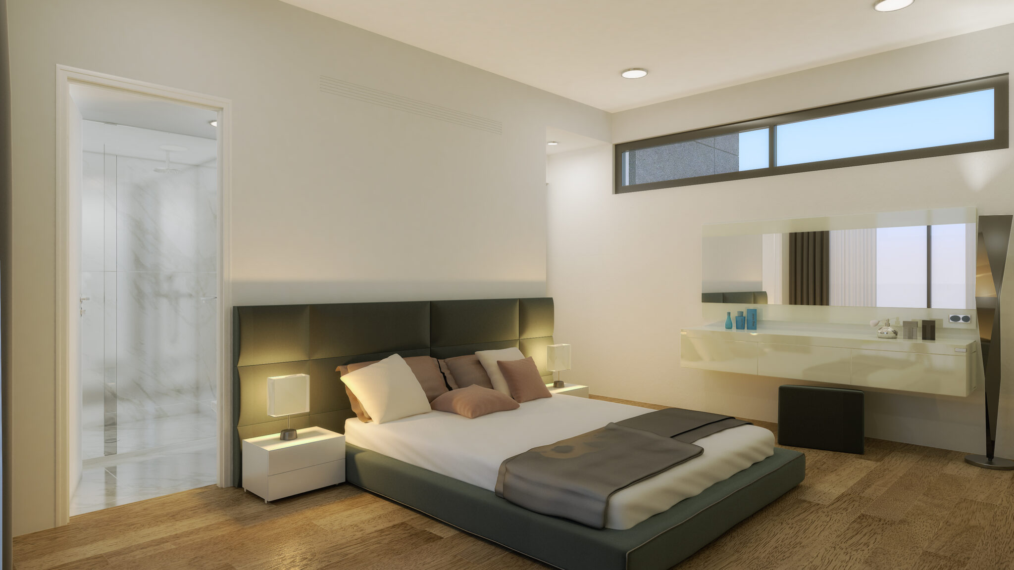 3D Visuals of Apartment in Limassol