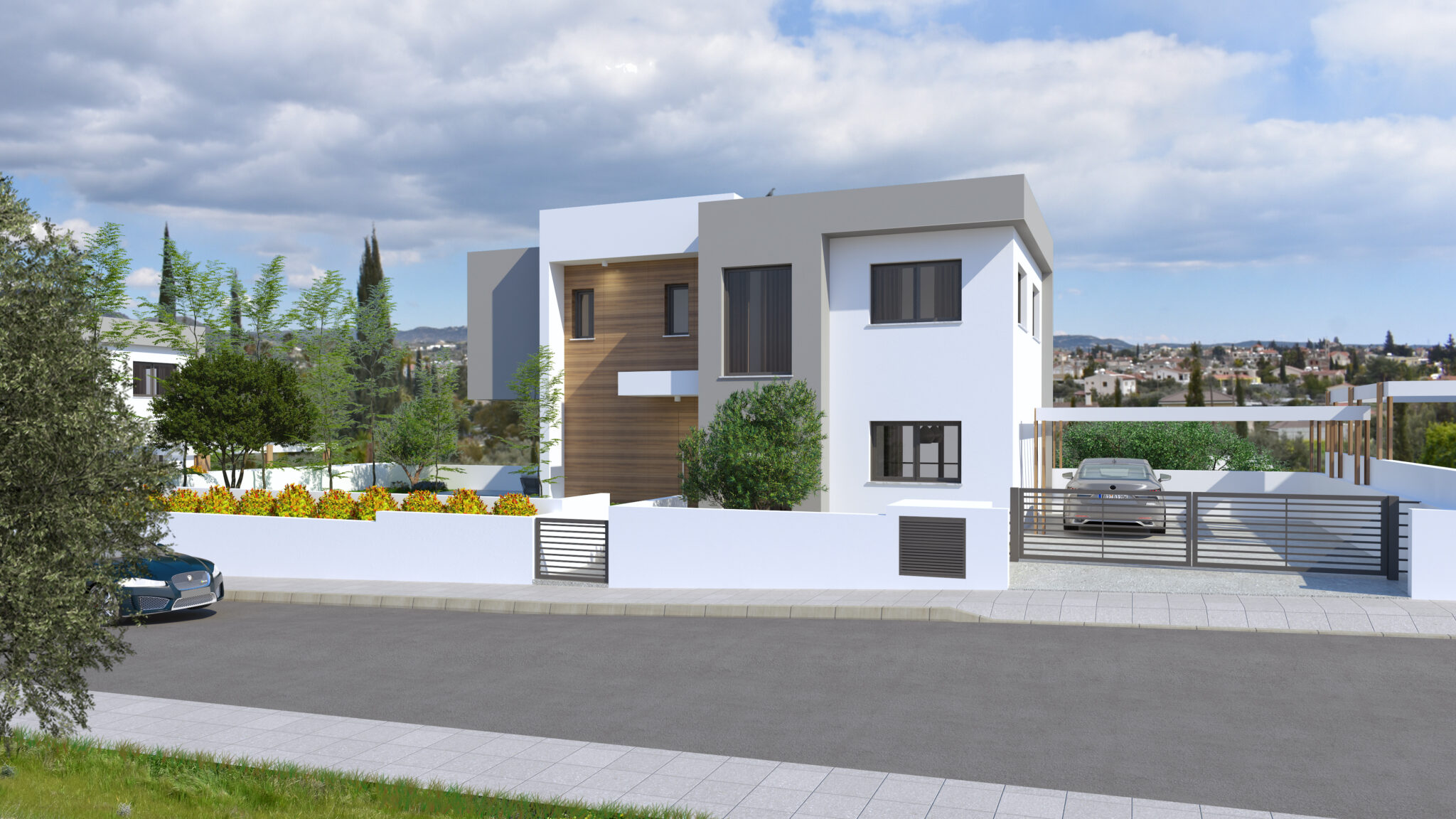 3D Visuals of House in Limassol