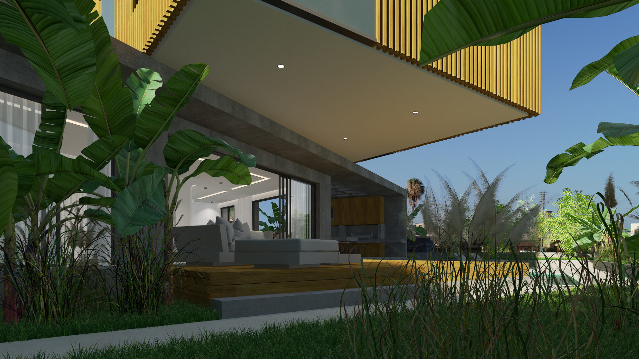 3D Visuals of 2in Houses in Limassol